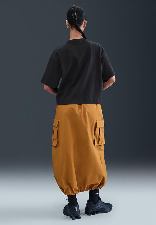 Nike - Nike Luxe Short-Sleeve T-Shirt - Black