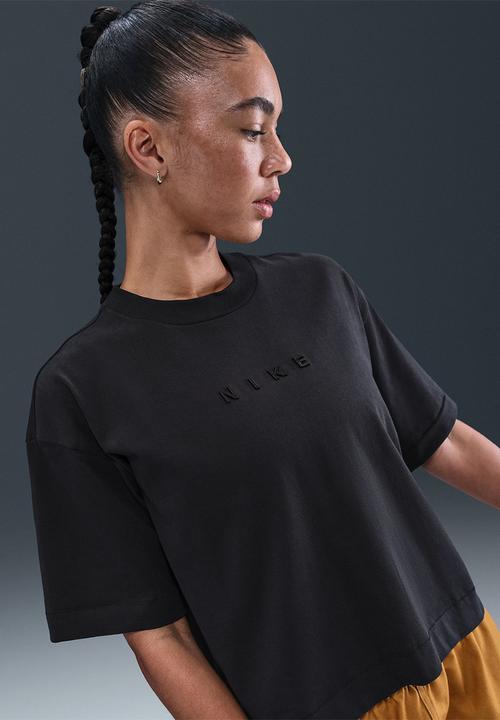 Nike - Nike Luxe Short-Sleeve T-Shirt - Black