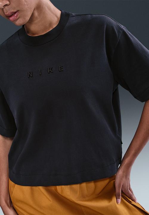 Nike - Nike Luxe Short-Sleeve T-Shirt - Black