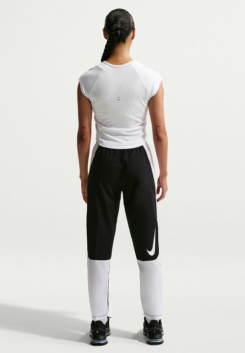 Nike - W Nk Tempo Swoosh Run Df Ss - White/Photon Dust/Reflective Silv/Black