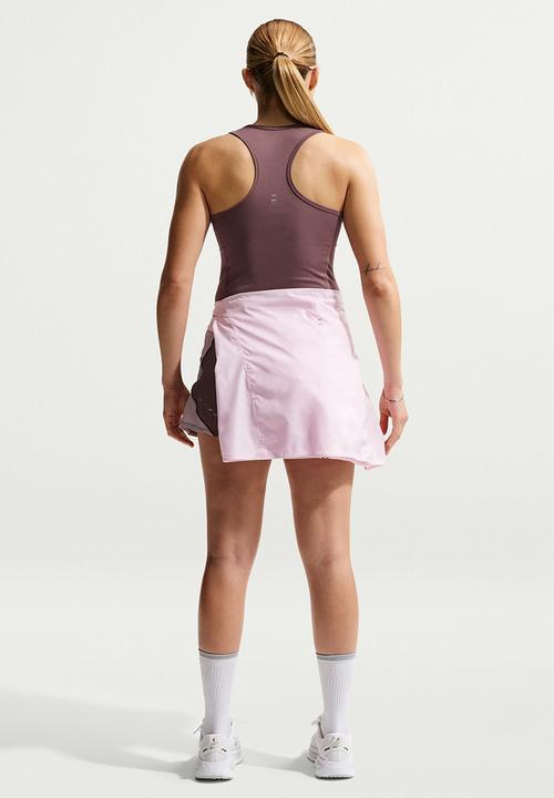 Nike - W Nk Tempo Swoosh Run Df Tank - Tattoo/Photon Dust/Reflective Silv/White