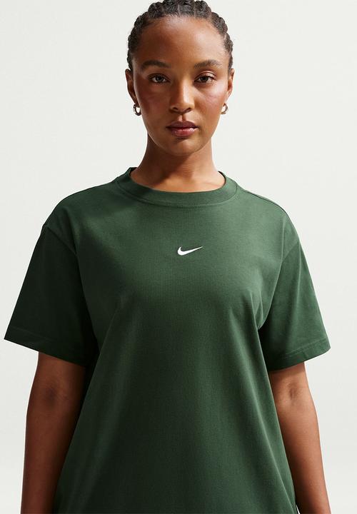 Nike - W Nsw Classic Ss Tee - Fir