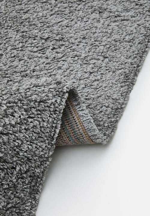 Shaggy Rug - Grey1