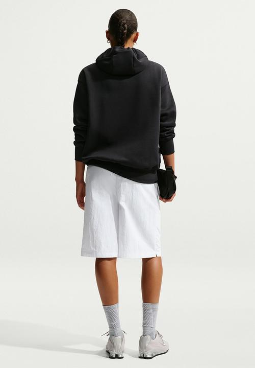 Nike - W Nsw Phnx Flc Os Logo Hdy - Black/Summit White