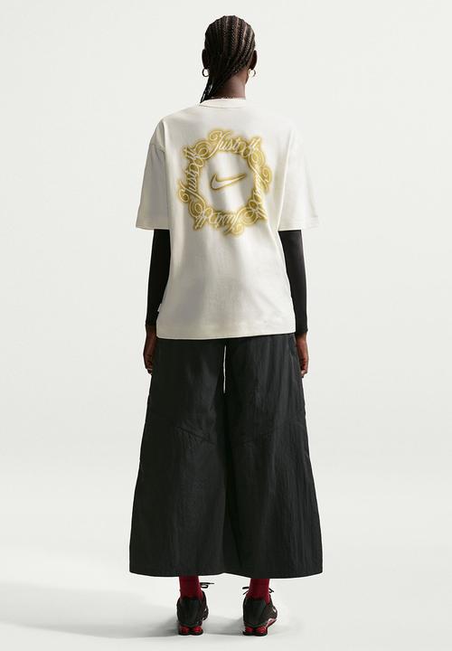 Nike - W Nsw Ss Tee Os Jdi Script - Sail