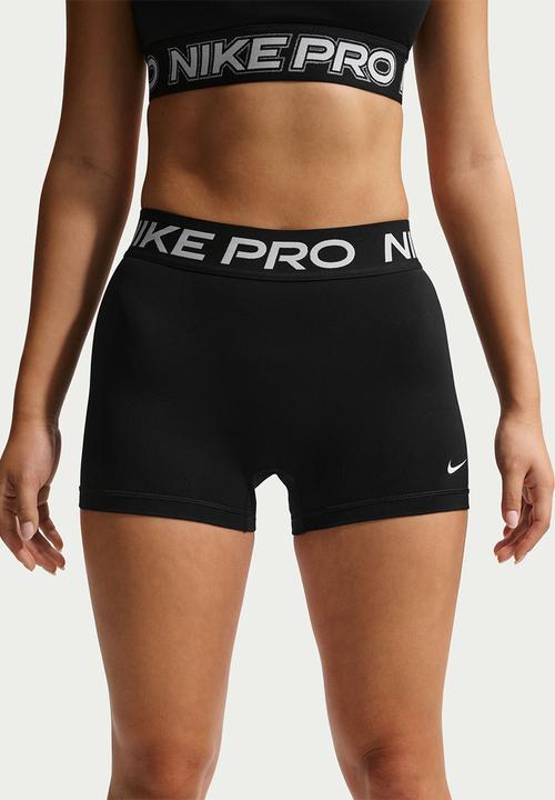 Nike - W Np Df 365 Mr 3In Short Usm - Black/White