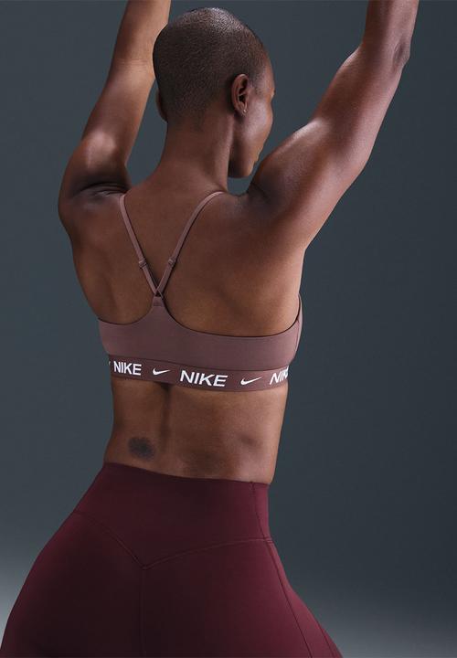 Nike - W Nk Df Indy Lgt Spt Bra - Tattoo/Tattoo/White