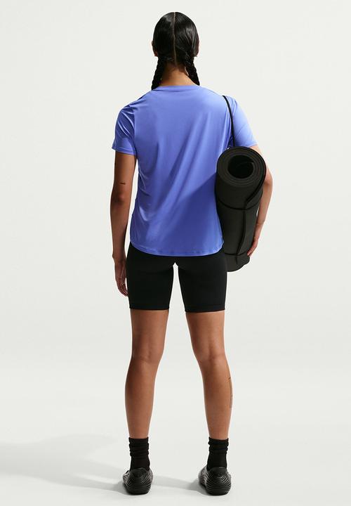 Nike - W Nk One Classic Df Ss Top - Sapphire/White