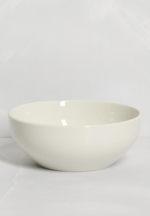 Excellent Houseware - 16 piece porcelain dinnerware set - White