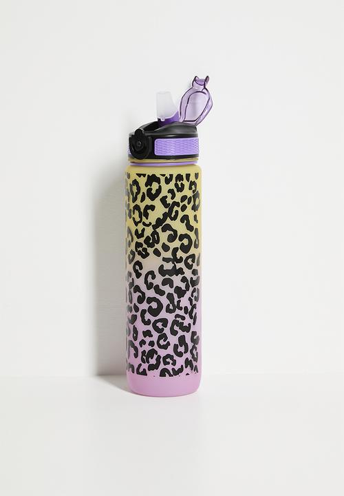 Pop Candy - Water bottle with straw - multi