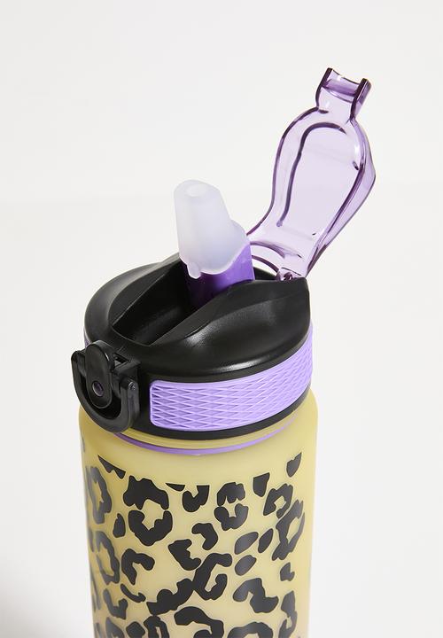 Pop Candy - Water bottle with straw - multi