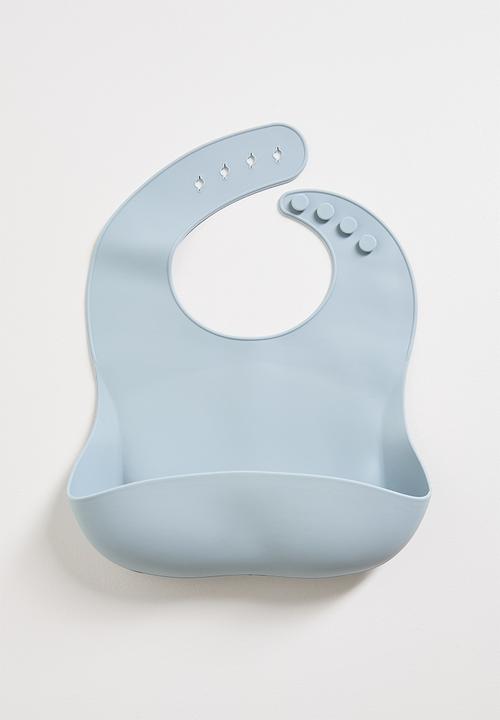 Pop Candy - Silicone dining set - blue