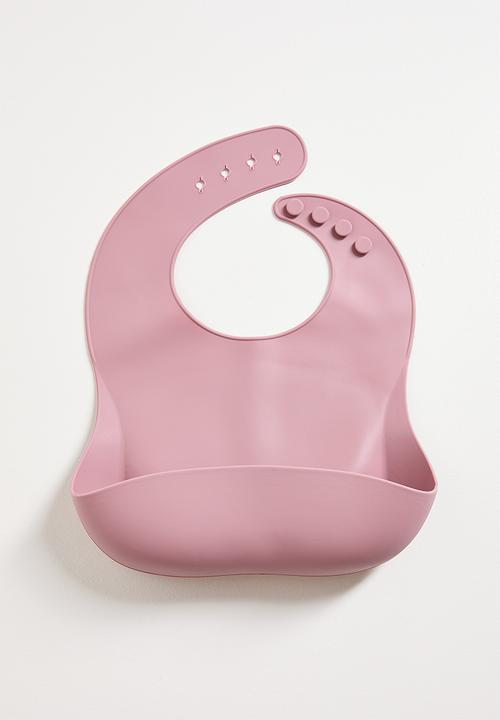 Pop Candy - Silicone dining set - dark mauve