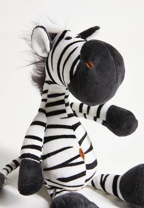 Pop Candy - Zebra plushie - black/white