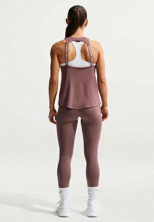 Nike - W Np Df 365 Mr Tight Usm - Tattoo/White