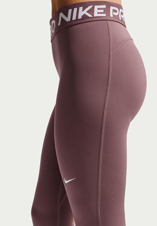 Nike - W Np Df 365 Mr Tight Usm - Tattoo/White