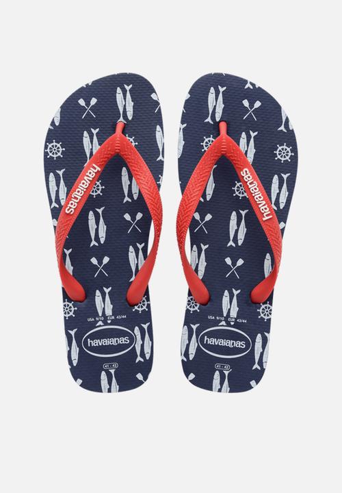 Havaianas - Top Nautical Navy Blue / Ruby Red