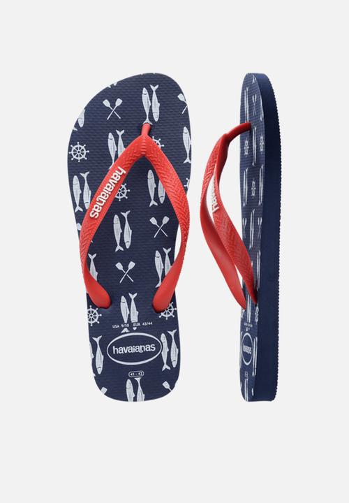 Havaianas - Top Nautical Navy Blue / Ruby Red
