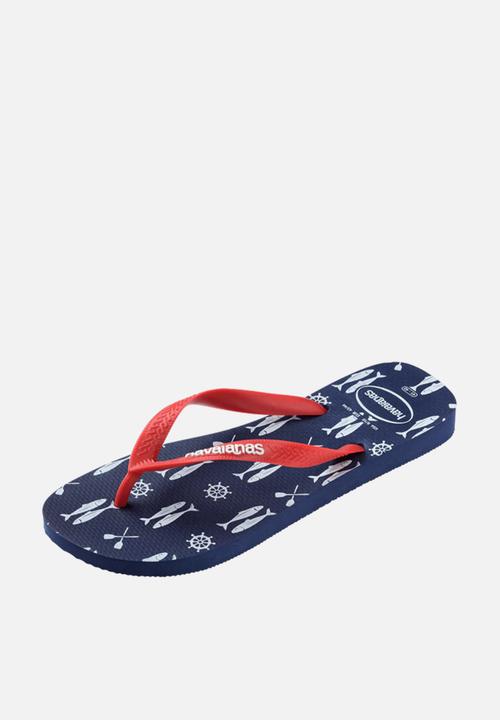 Havaianas - Top Nautical Navy Blue / Ruby Red