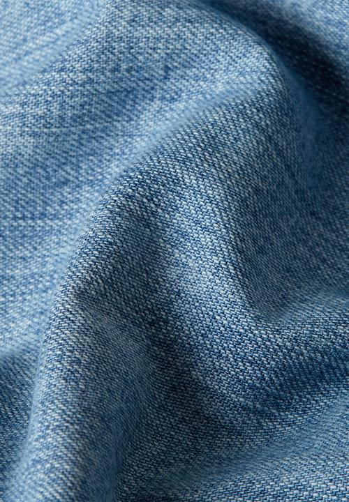 G-STAR - Resort Boxy Relaxed Shirt l\s wmn - Faded blue kyanite
