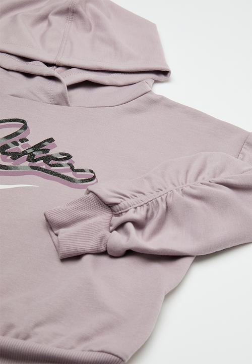 Nike - Nike swoosh on pointe jogger set - plum fog