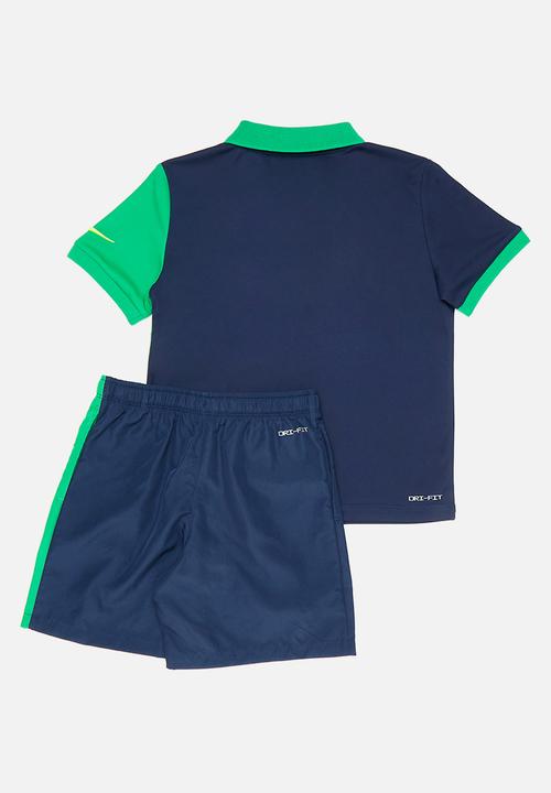 Nike - Nkn Nike Net Short Set - Midnight Navy
