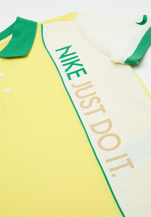 Nike - Nkn Nike Net Short Set - Soft Yellow