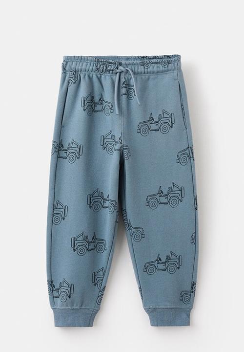 MANGO - Joggers CARSAOP - Medium Blue
