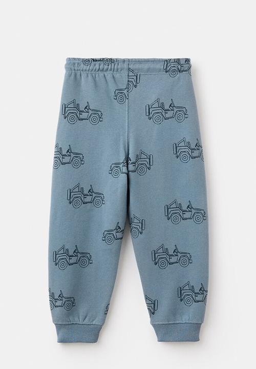 MANGO - Joggers CARSAOP - Medium Blue