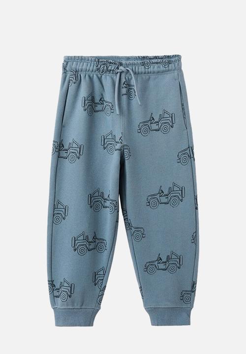 MANGO - Joggers CARSAOP - Medium Blue
