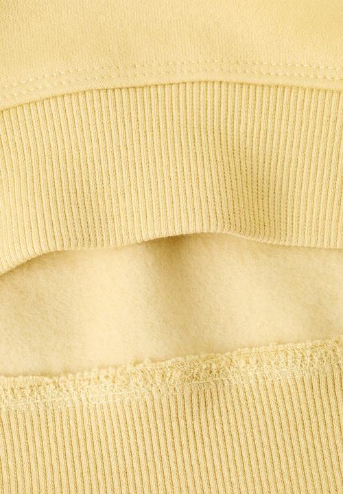 MANGO - Sweatshirt JOURNEY - Light/Pastel Yellow