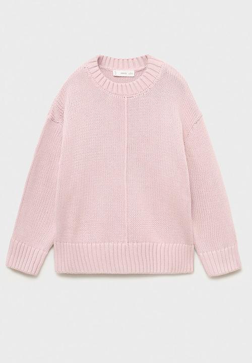 MANGO - Sweater siena - light/pastel pink