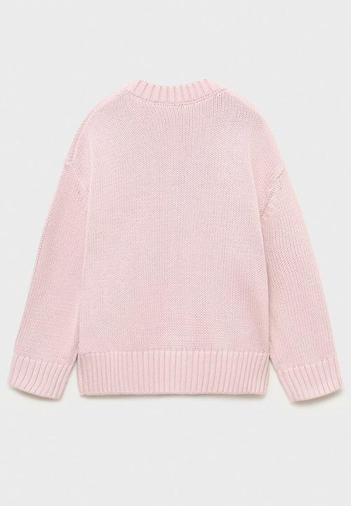 MANGO - Sweater siena - light/pastel pink
