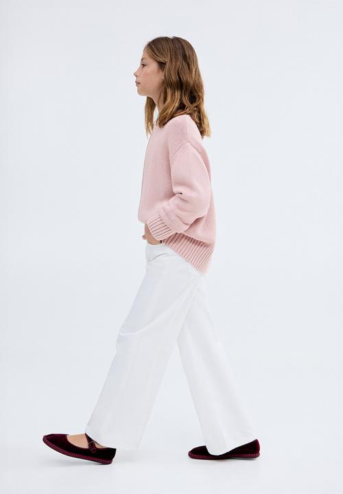 MANGO - Sweater siena - light/pastel pink