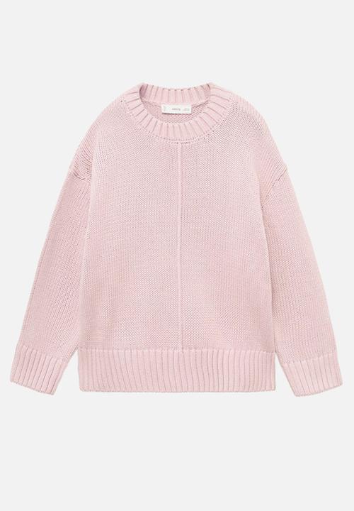 MANGO - Sweater siena - light/pastel pink
