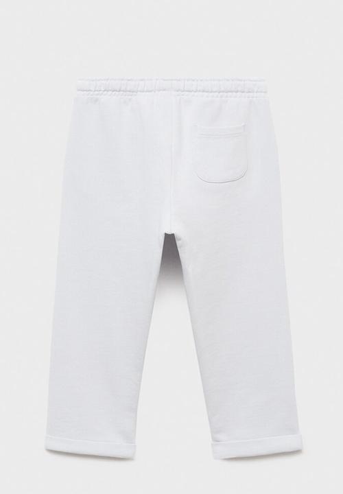 MANGO - Joggers prato - light/pastel blue