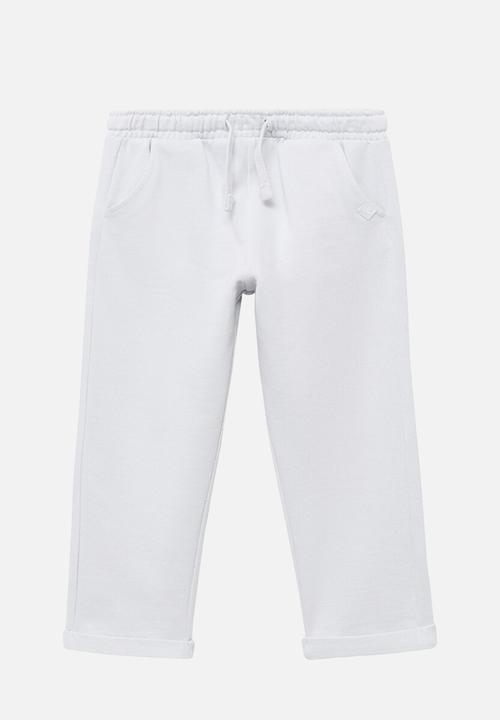 MANGO - Joggers prato - light/pastel blue