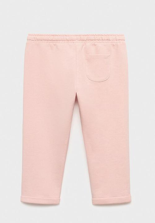 MANGO - Joggers prato - pink