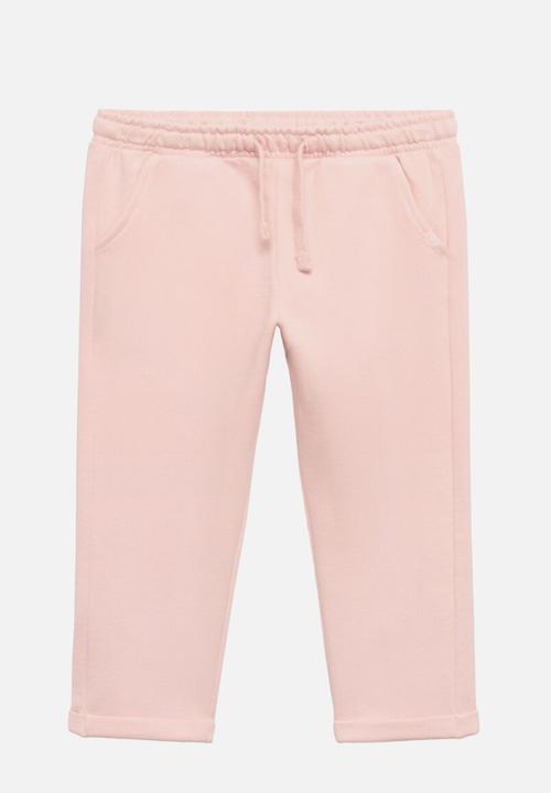MANGO - Joggers prato - pink