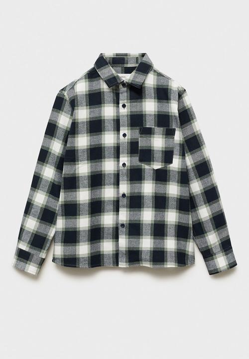 MANGO - Shirt theo - navy