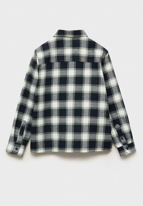 MANGO - Shirt theo - navy
