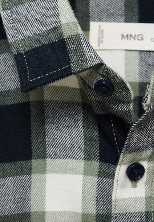 MANGO - Shirt theo - navy