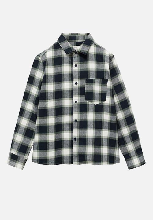 MANGO - Shirt theo - navy