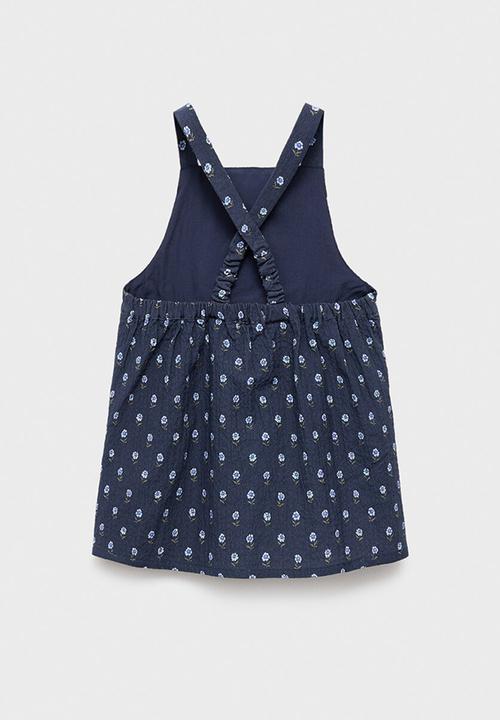 MANGO - Pichi flowiep - navy