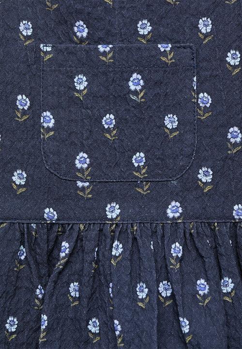 MANGO - Pichi flowiep - navy