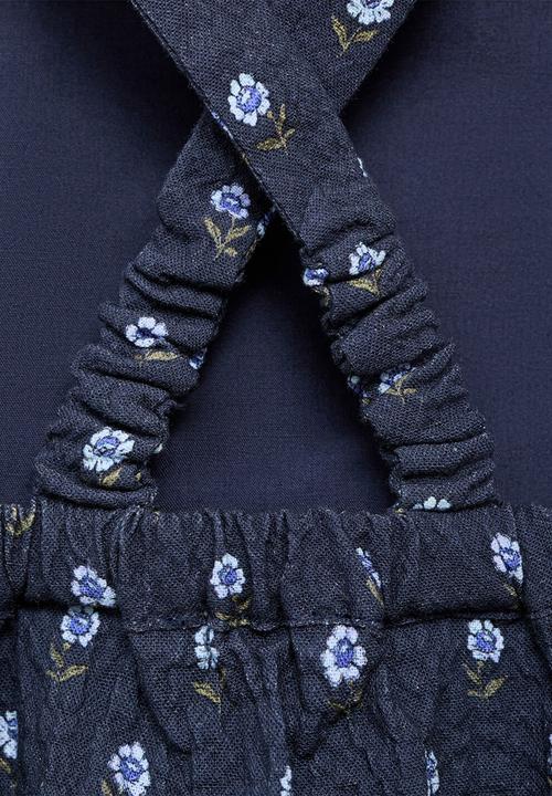 MANGO - Pichi flowiep - navy