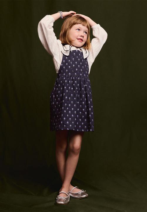 MANGO - Pichi flowiep - navy