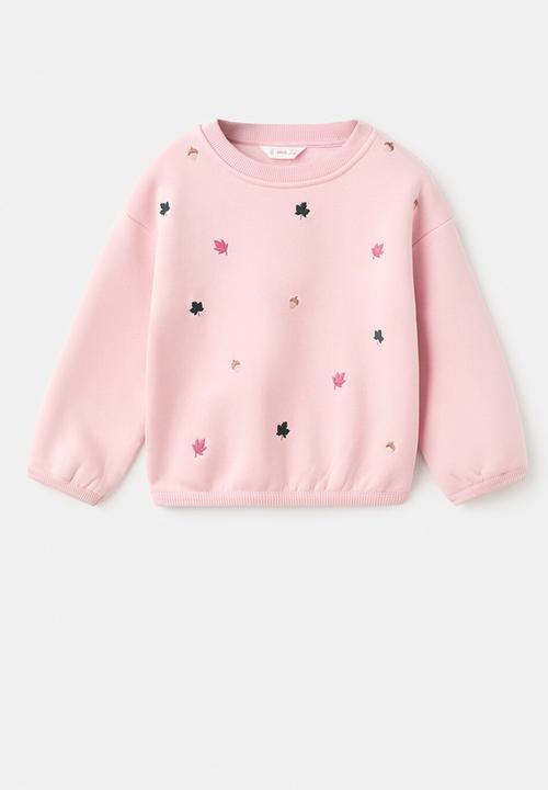 MANGO - Sweatshirt bello - pink