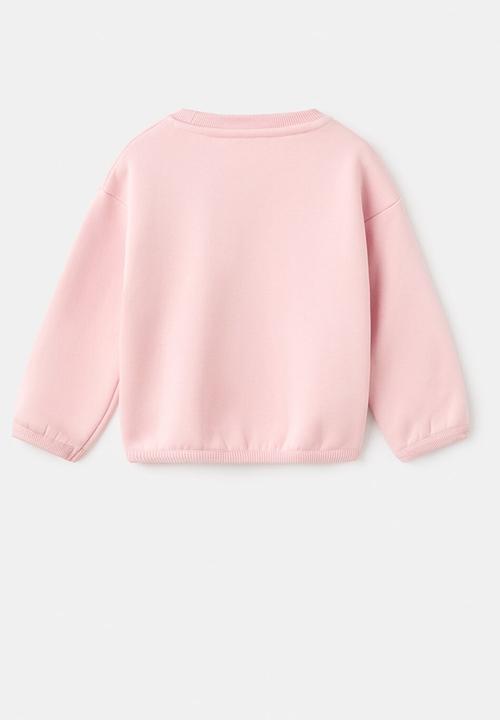 MANGO - Sweatshirt bello - pink
