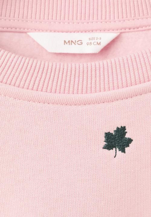 MANGO - Sweatshirt bello - pink